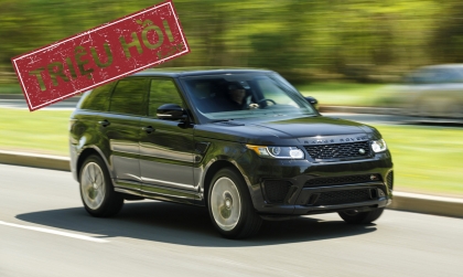 Triệu hồi hàng loạt Land Rover vì nguy cơ hoả hoạn từ bơm nước làm mát